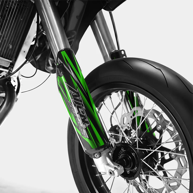 LUEUR - Kit deco DERBI 50cc - Vert