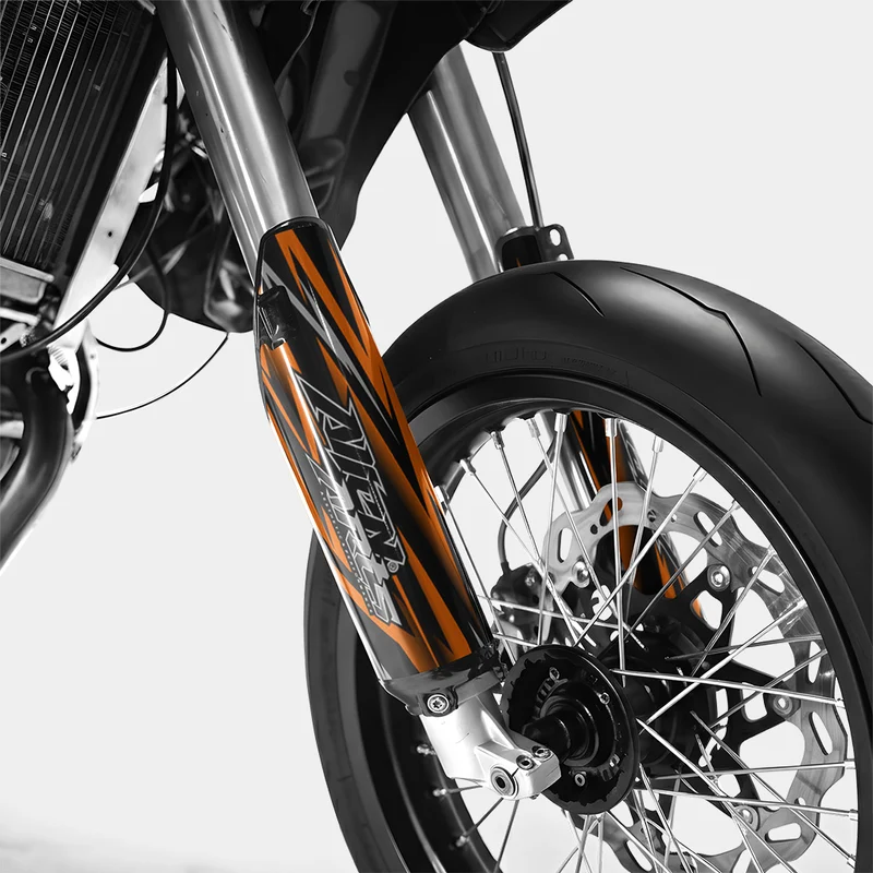 LUEUR - Kit deco DERBI 50cc - Orange