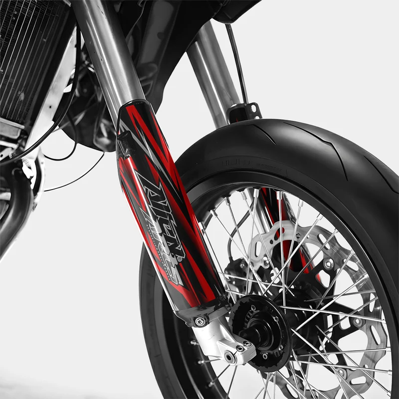 LUEUR - Kit deco DERBI 50cc - Rouge