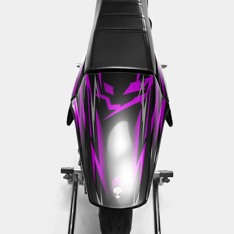 LUEUR - Kit deco DERBI 50cc - Rose