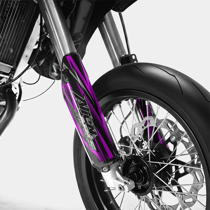 LUEUR - Kit deco DERBI 50cc - Rose