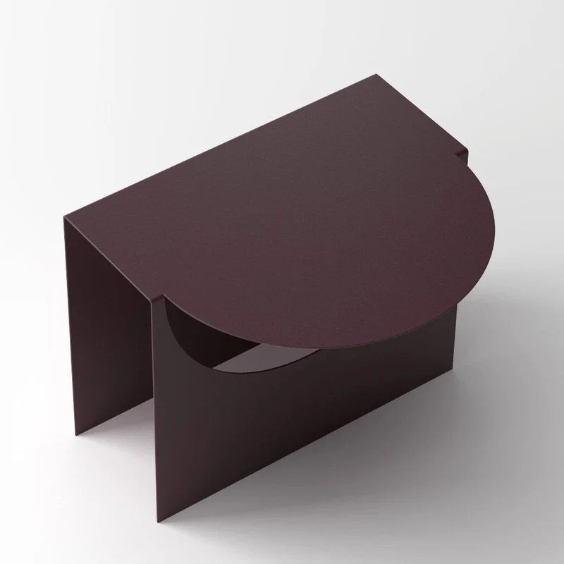 Beistelltisch Apartment aus Metall - Aesthek