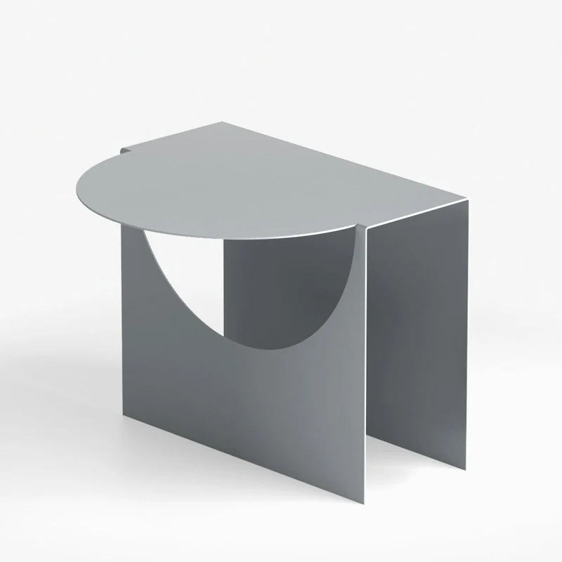 Beistelltisch Apartment aus Metall - Aesthek