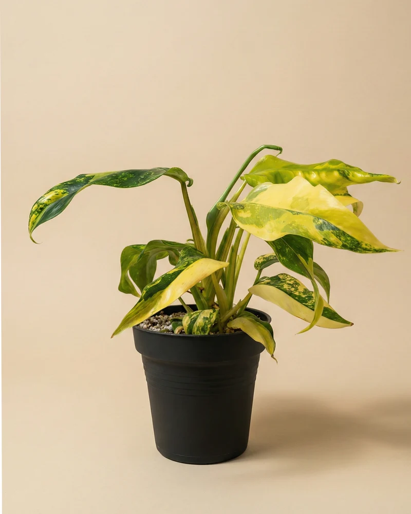 Monstera standleyana 'Aurea' • feey