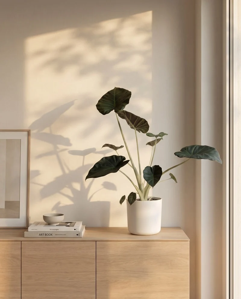 Alocasia 'Shields' • feey
