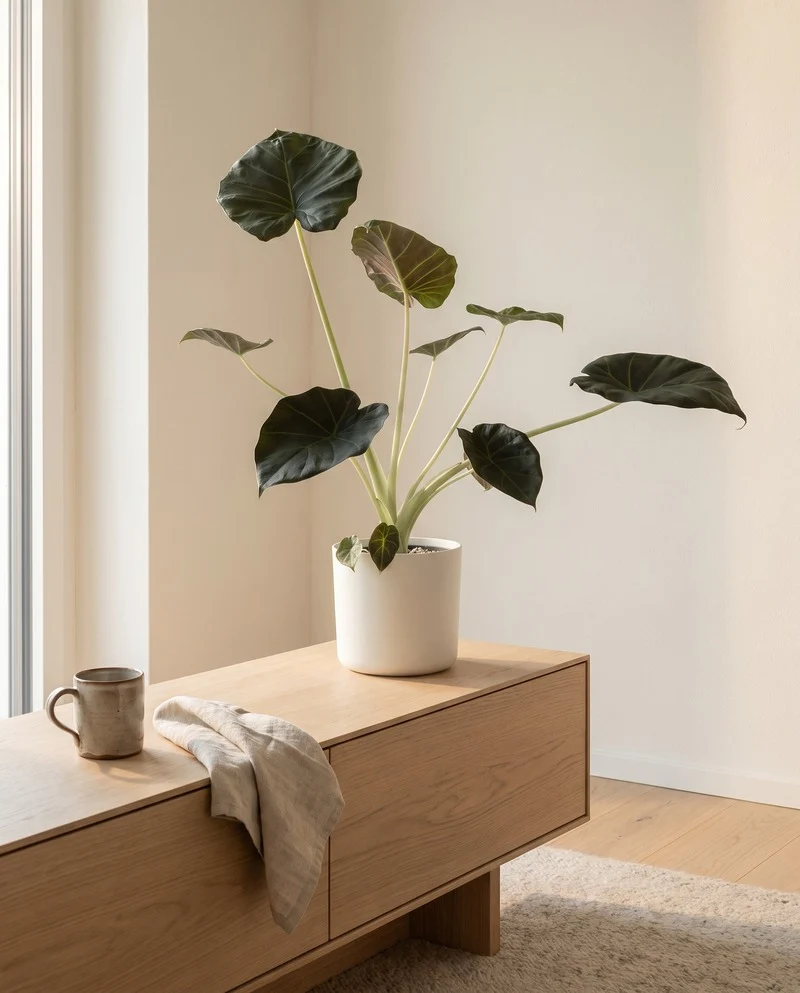 Alocasia 'Shields' • feey