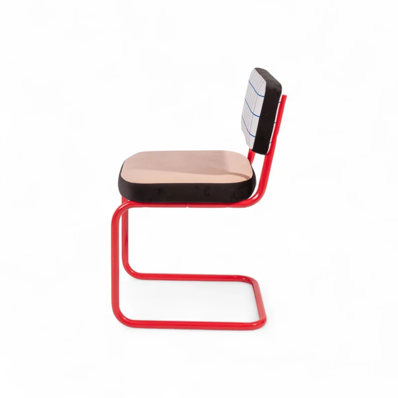 Stuhl Superchair Blue Grid - Seletti