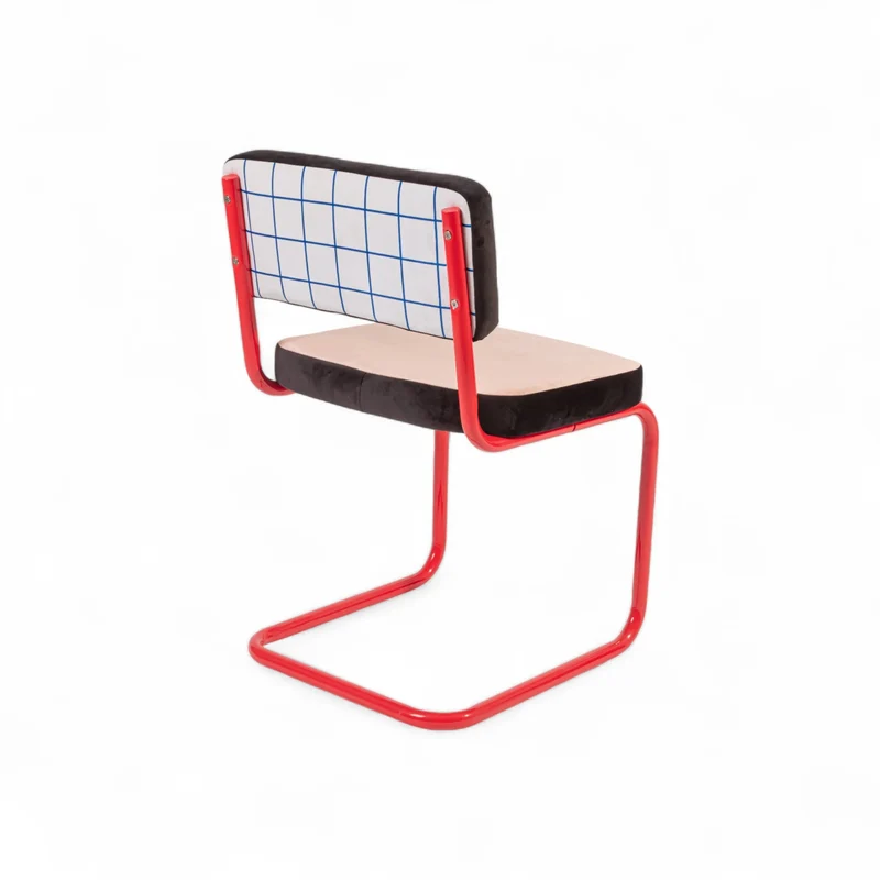 Stuhl Superchair Blue Grid - Seletti