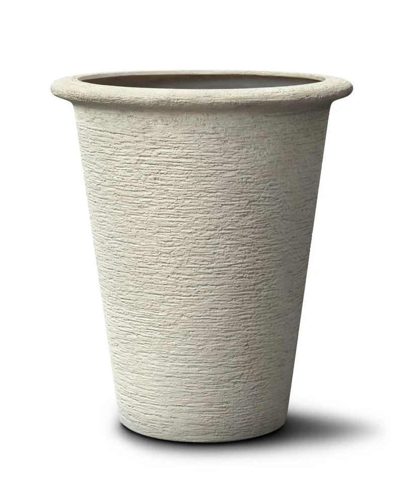 Pflanzgefäß Tall Vase – Eschbach Terra in Terrakotta-Optik
