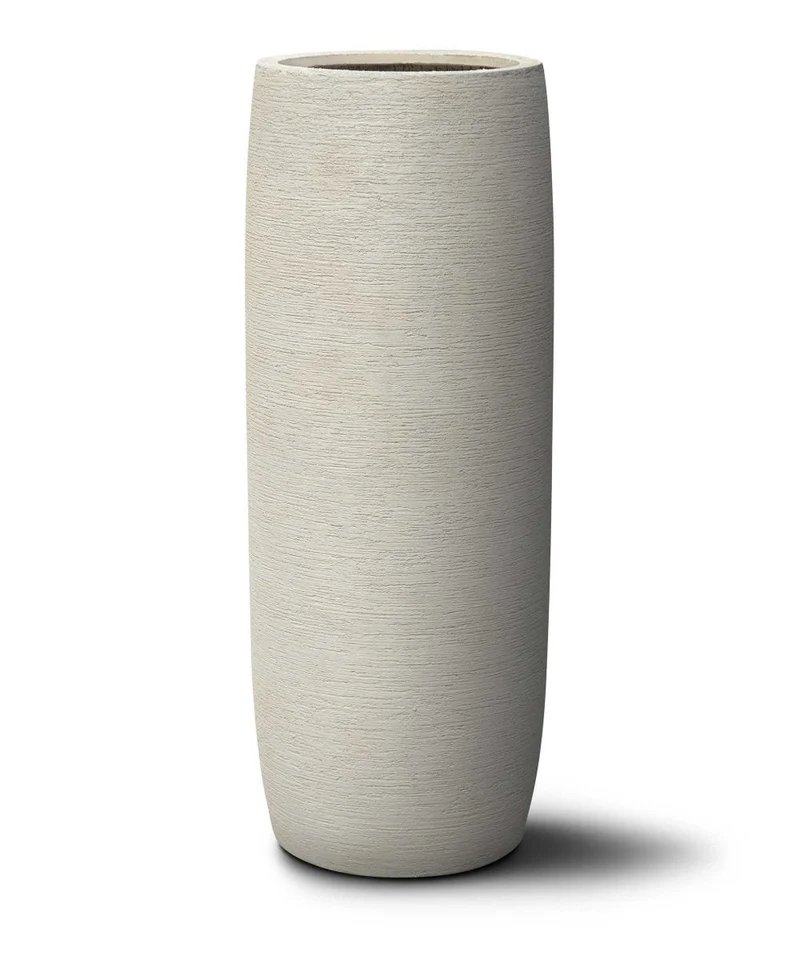 Pflanzkübel Long Barrel – Eschbach Terra in Terrakotta-Optik