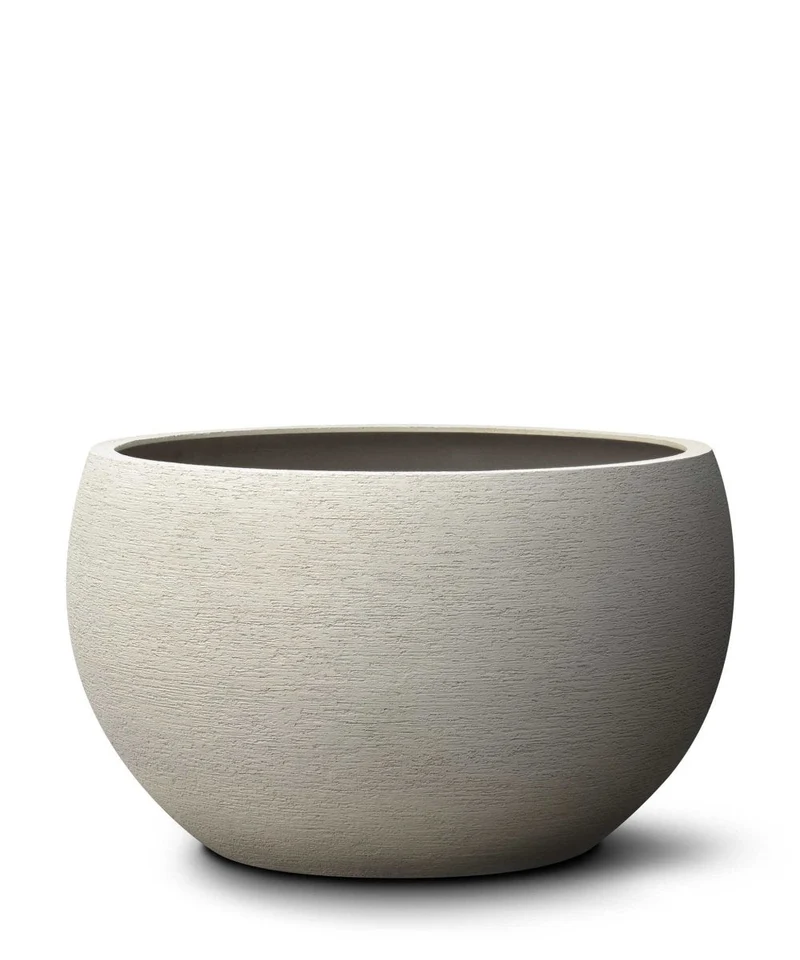 Pflanzschale Grand Bowl – Eschbach Terra in Terrakotta-Optik