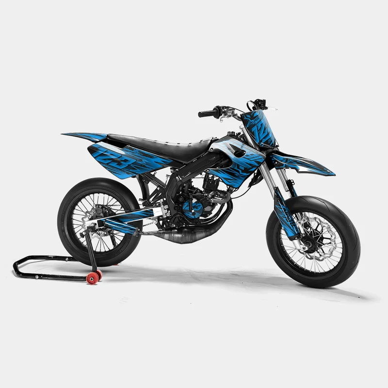 MIROIR - Kit deco DERBI 50cc - Bleu