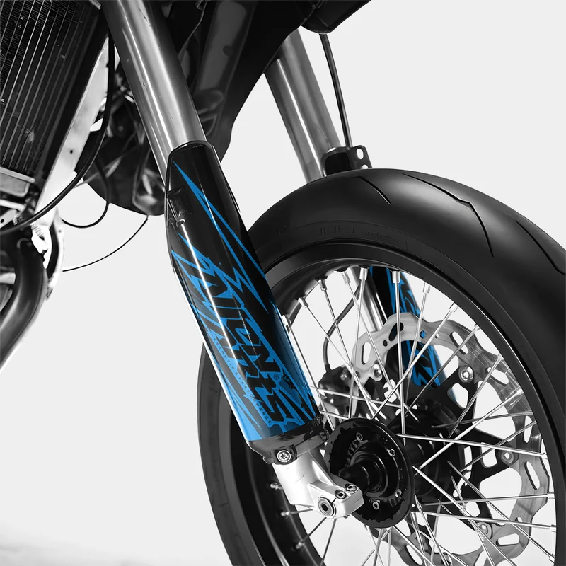 MIROIR - Kit deco DERBI 50cc - Bleu
