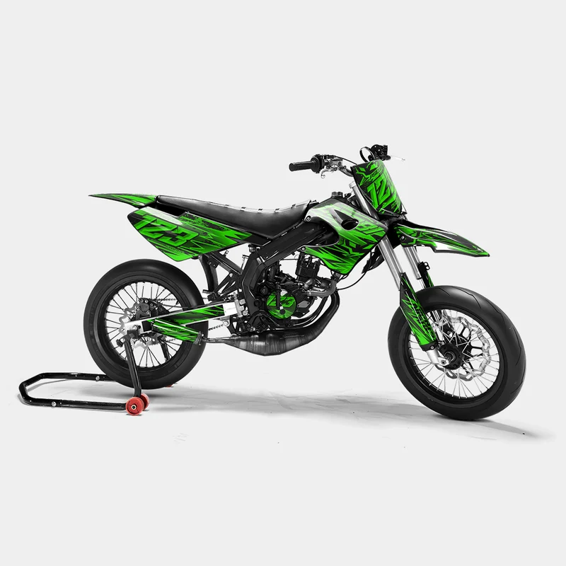 MIROIR - Kit deco DERBI 50cc - Vert