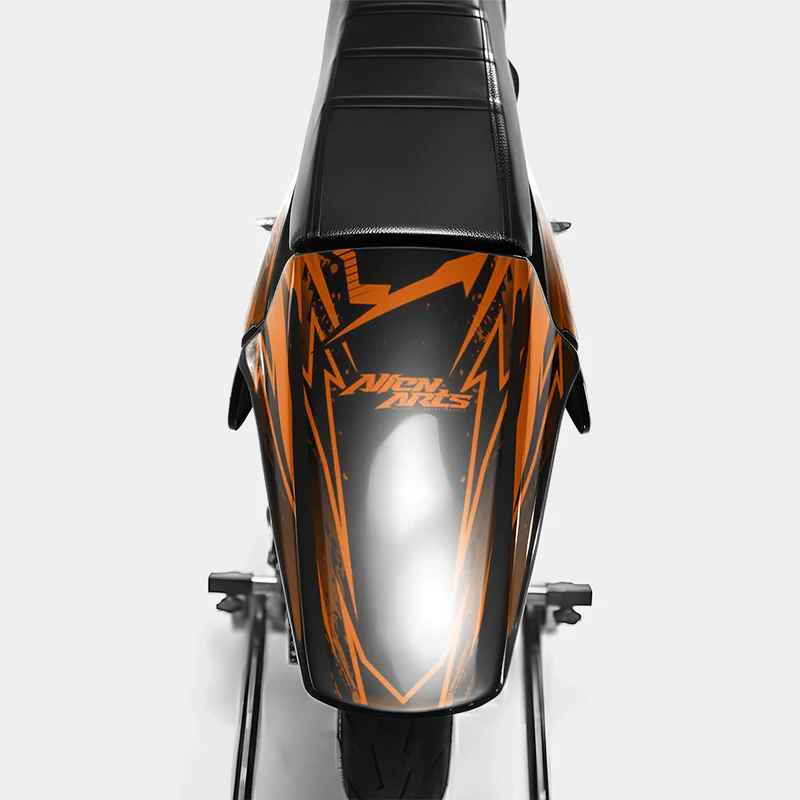 MIROIR - Kit deco DERBI 50cc - Orange