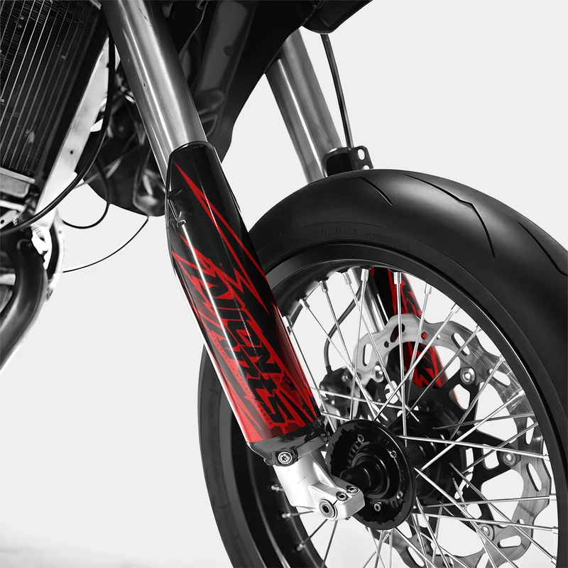 MIROIR - Kit deco DERBI 50cc - Rouge