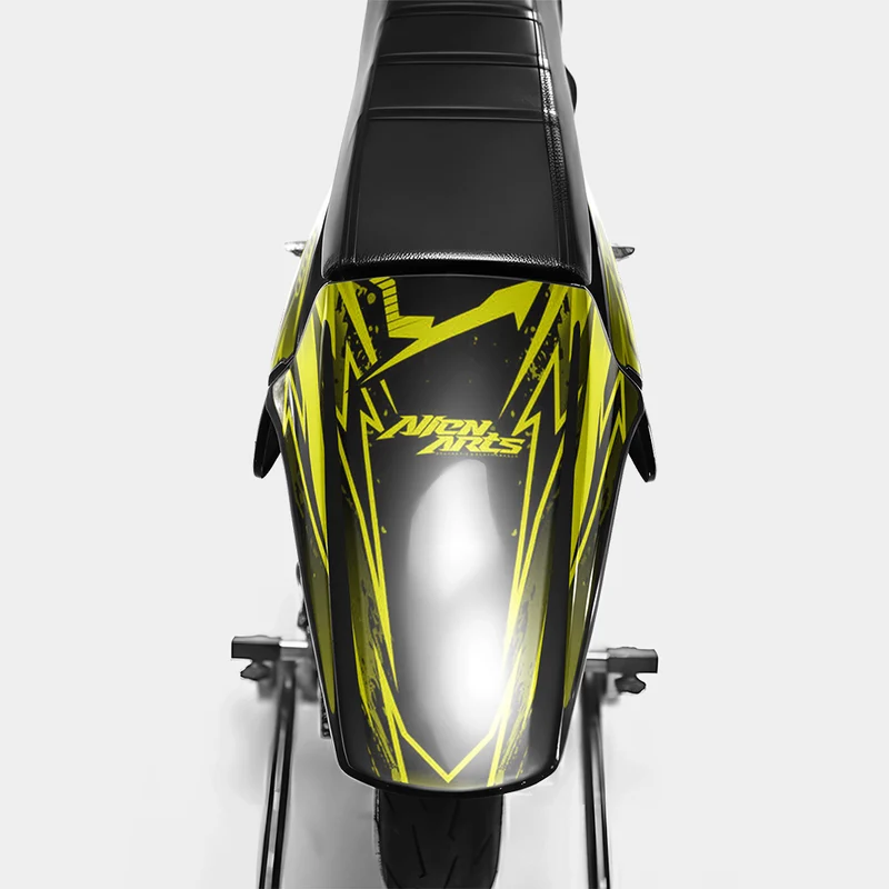 MIROIR - Kit deco DERBI 50cc - Jaune