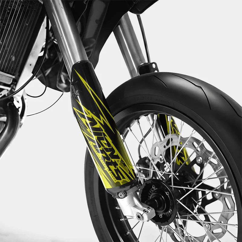 MIROIR - Kit deco DERBI 50cc - Jaune