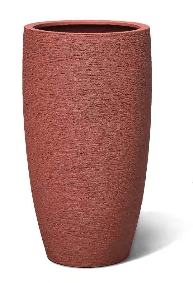 Pflanzkübel Tall Egg Pot – Eschbach Terra in Terrakotta-Optik