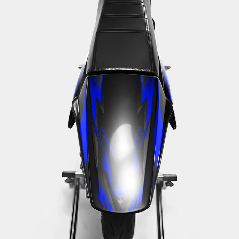 MISTRAL - Kit deco DERBI 50cc - Bleu Foncé