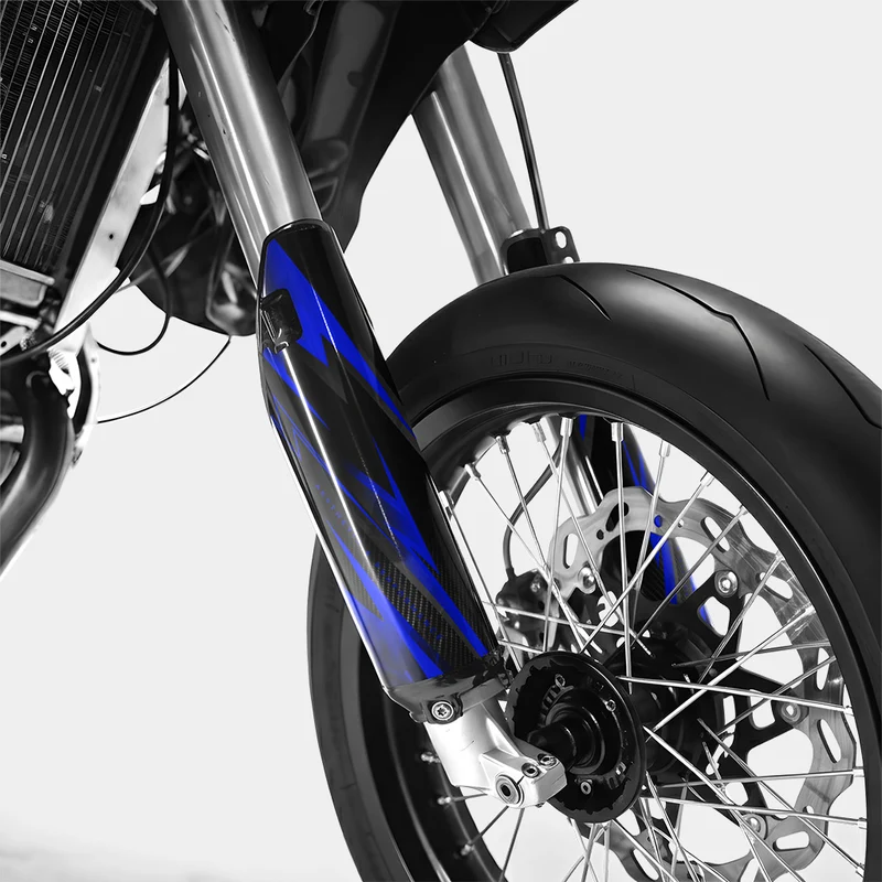 MISTRAL - Kit deco DERBI 50cc - Bleu Foncé