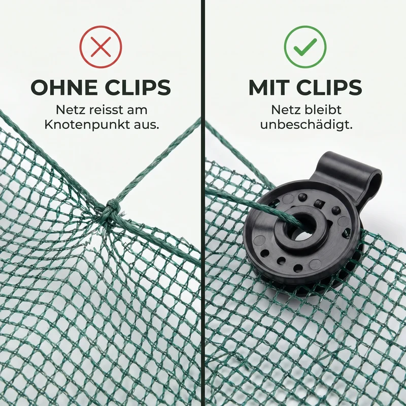 Ösen Clips