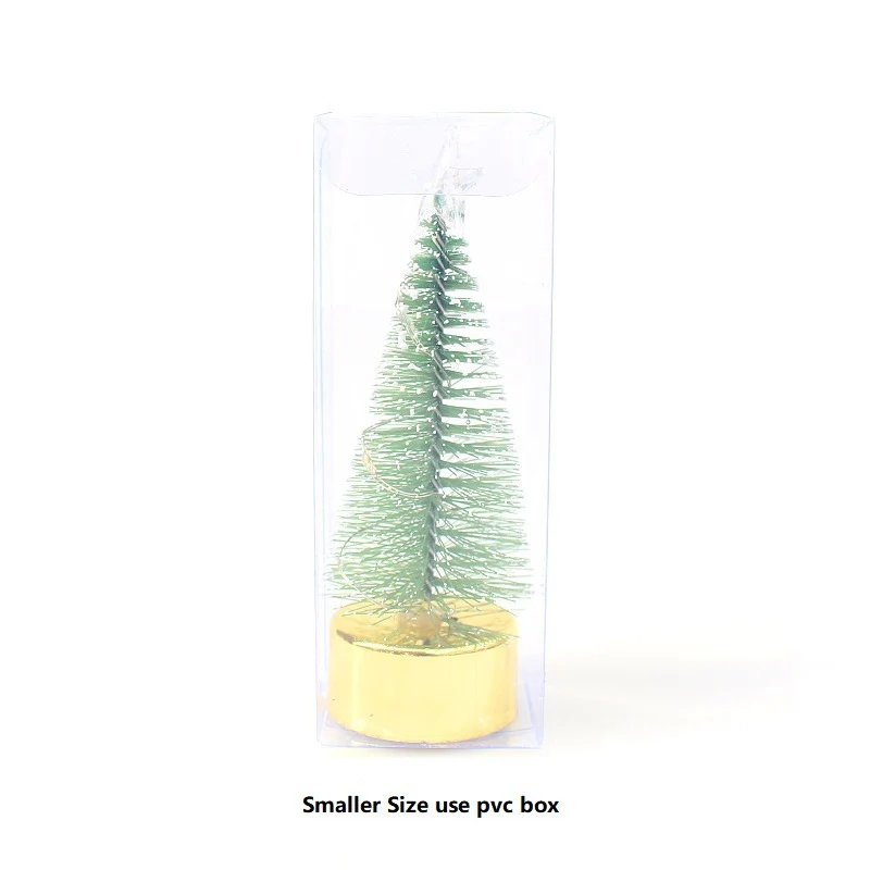 Künstliche Kiefer mit LED-Beleuchtung, 12-25,5 cm, Weihnachtsdekoration, Tischdeko, Ladenausstattung, Geschenk