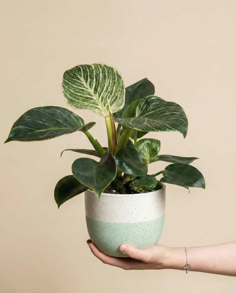 Philodendron 'Birkin' • feey