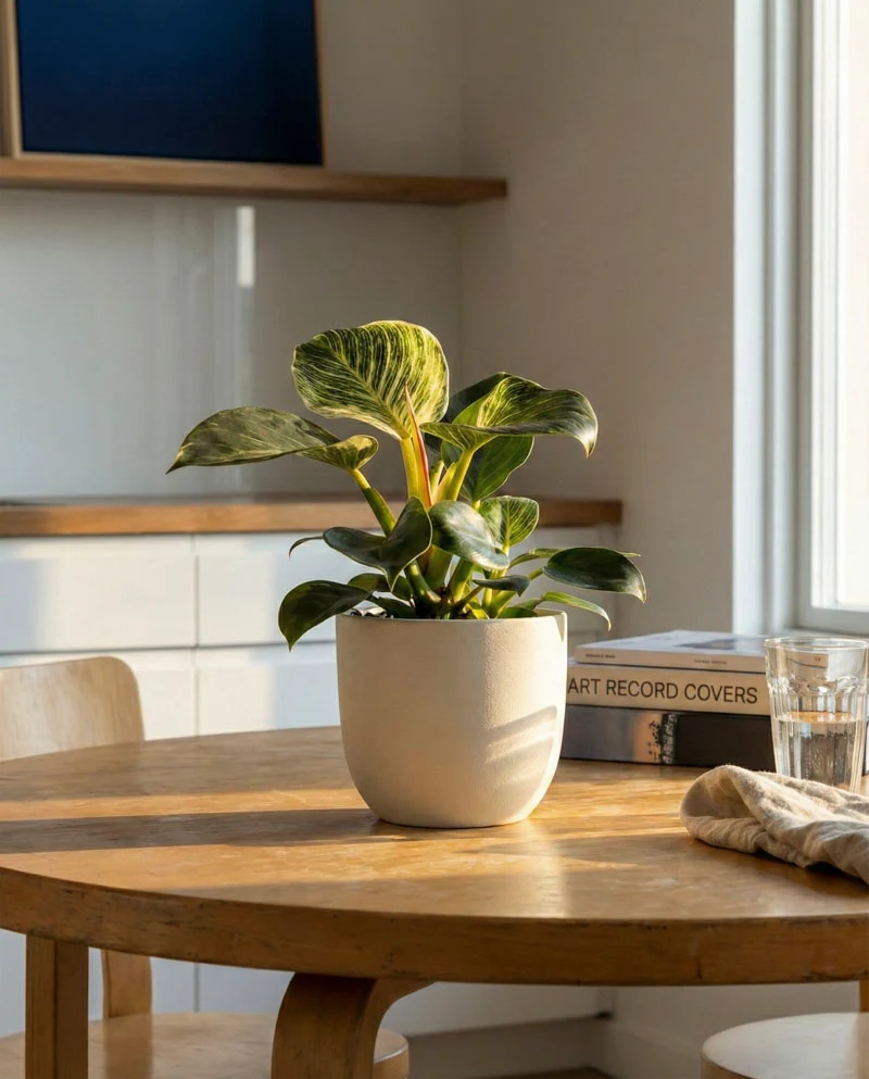 Philodendron 'Birkin' • feey