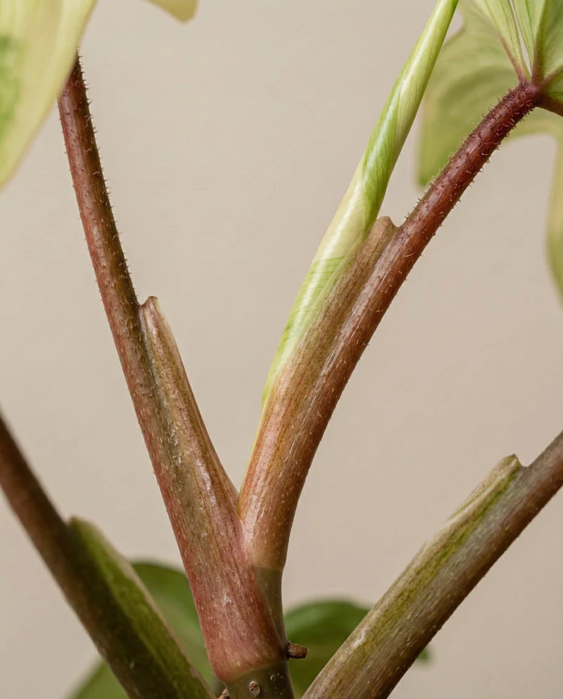 Philodendron 'Florida Ghost' • feey