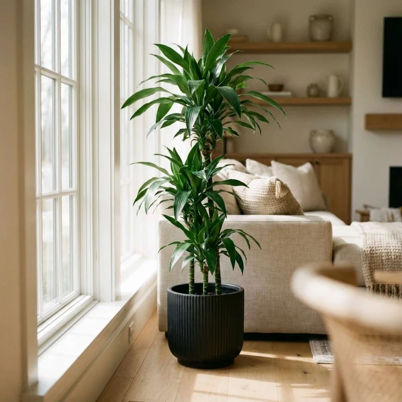 Drachenbaum Dracaena Janet Craig