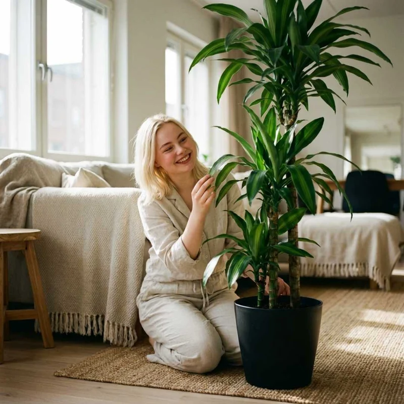 Drachenbaum Dracaena Janet Craig