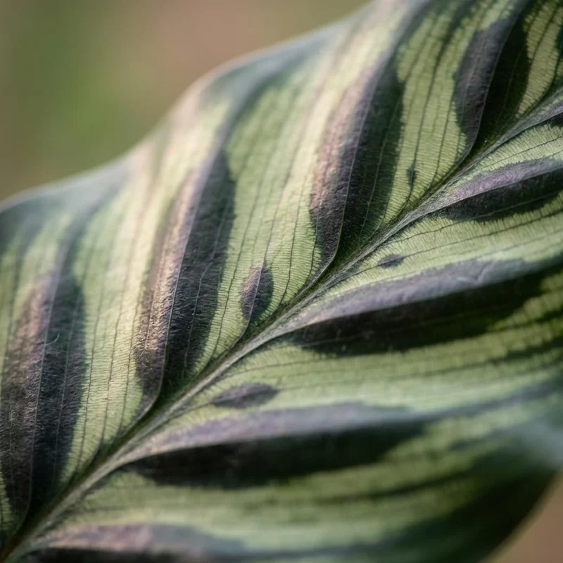 Calathea Makoyana kaufen | Pfauen-Korbmarante – Topf Ø 19 cm, Höhe 70 cm