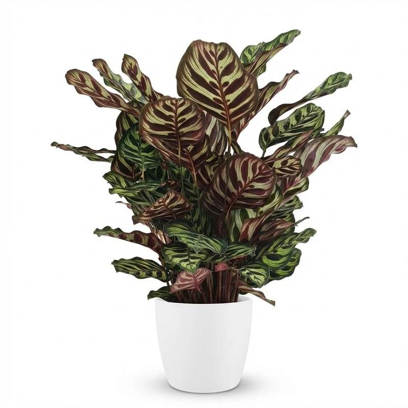 Calathea Makoyana kaufen | Pfauen-Korbmarante – Topf Ø 19 cm, Höhe 70 cm