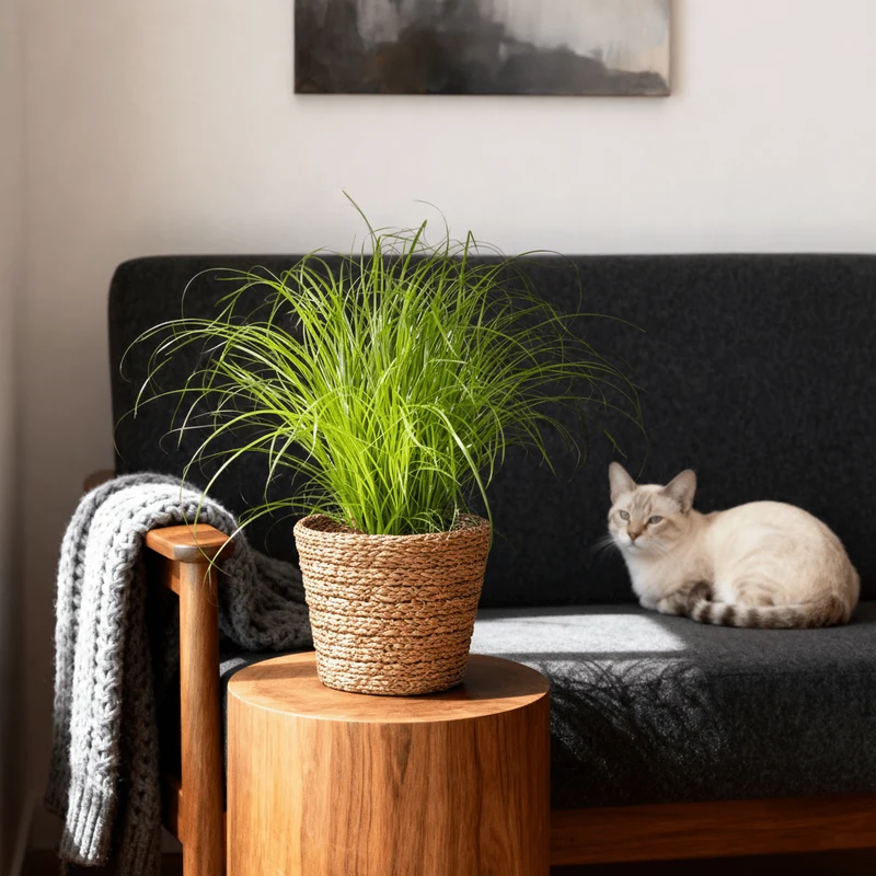 Katzengras kaufen | Cyperus Zumula – Topf Ø 12 cm