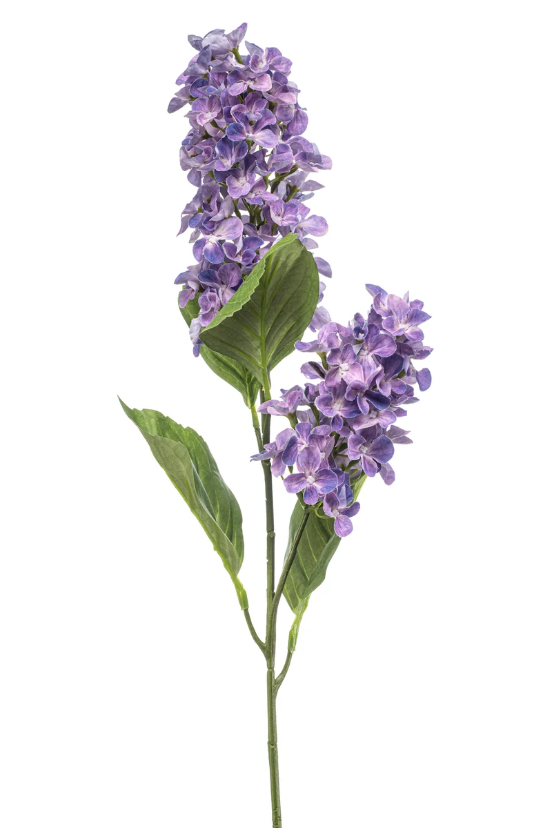 Hortensie Peegee künstlich 76 cm - 1 Stiel - Lila