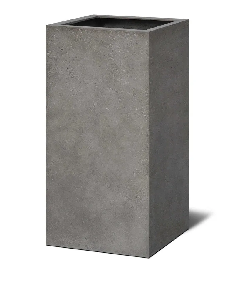 Pflanzkübel Semi High Cube – Eschbach Concrete in moderner Betonoptik