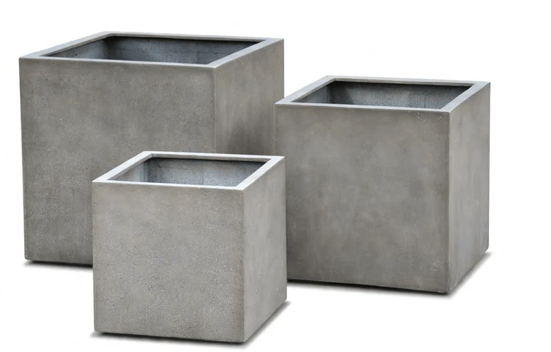 Pflanzkübel Cube – Eschbach Concrete in moderner Betonoptik