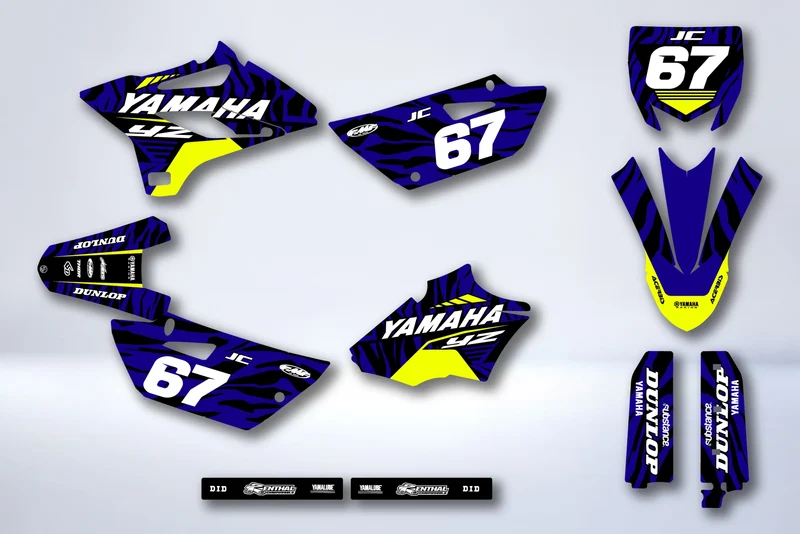 Kit Déco Yamaha YZ 85 2015-2021 - DELDOR