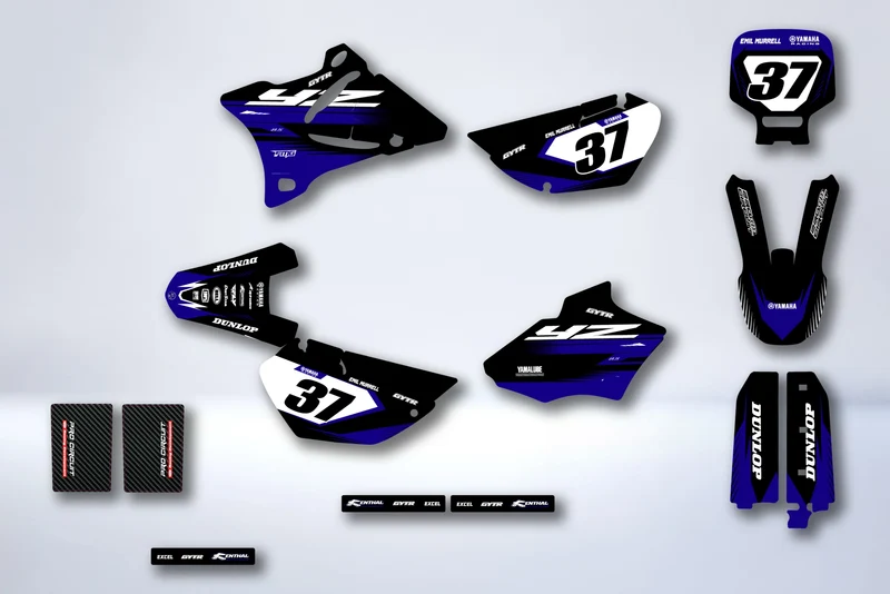 Kit Déco Yamaha YZ 85 2002-2014 - VALZEN