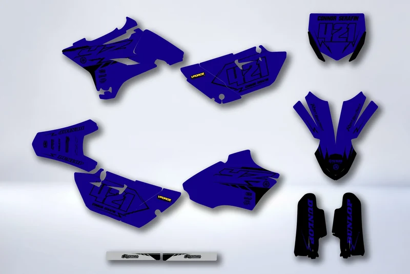 Kit Déco Yamaha YZ 85 2002-2014 - FYRKOR