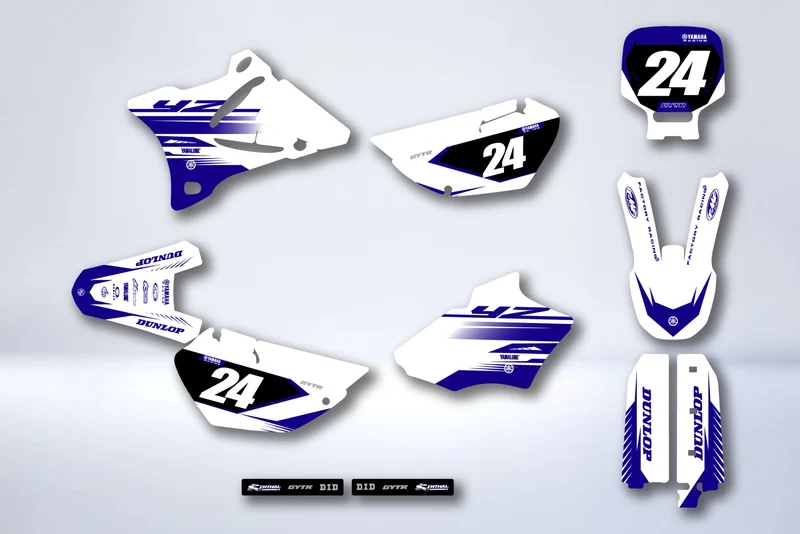 Kit Déco Yamaha YZ 85 2002-2014 - KENPEX