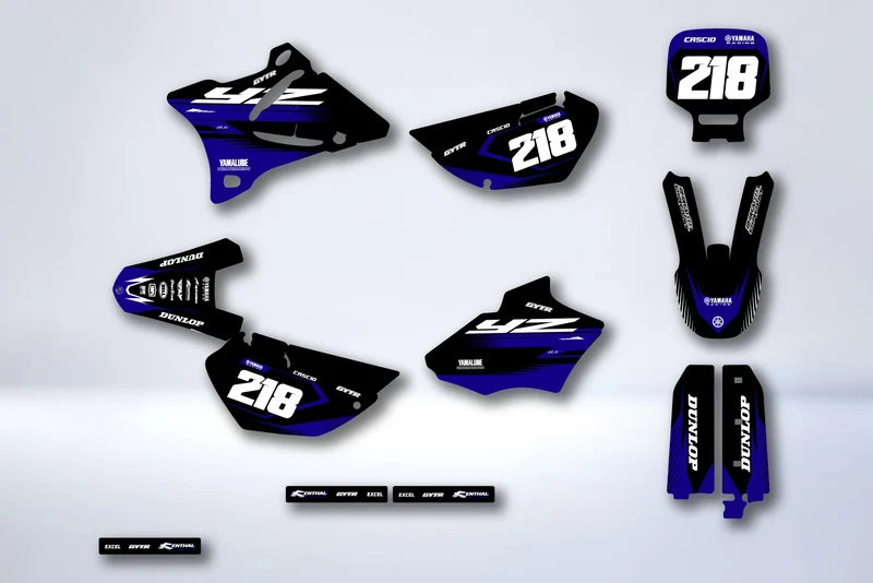 Kit Déco Yamaha YZ 85 2002-2014 - QUANYX