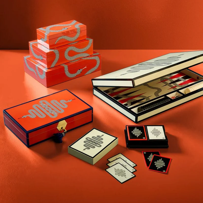 Eden Backgammon Set Spiel - Jonathan Adler