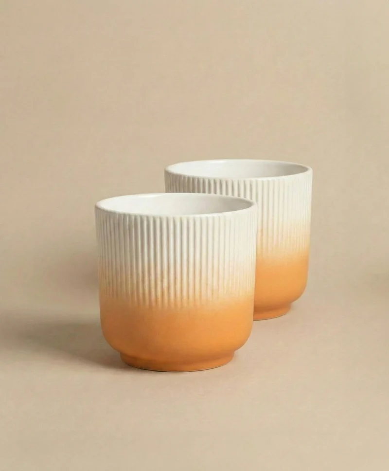 Keramik Topfset 'Rilio' (4 × 14)