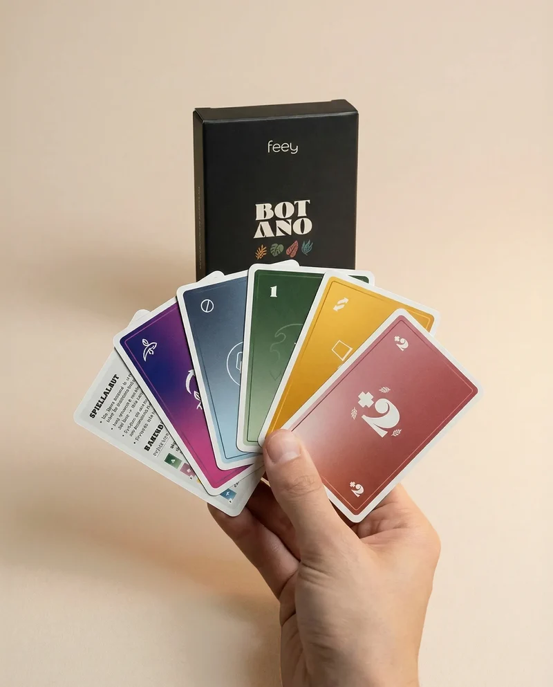 Kartenspiel 'Botano'