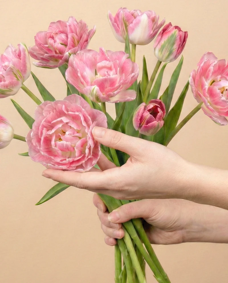 Tulpen «Liebesgedicht»