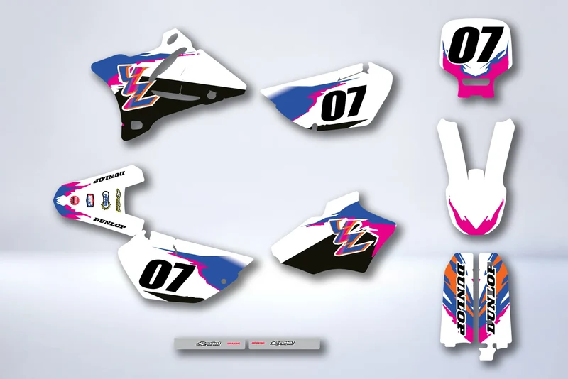 Kit Déco Yamaha YZ 85 2002-2014 - SABRAX