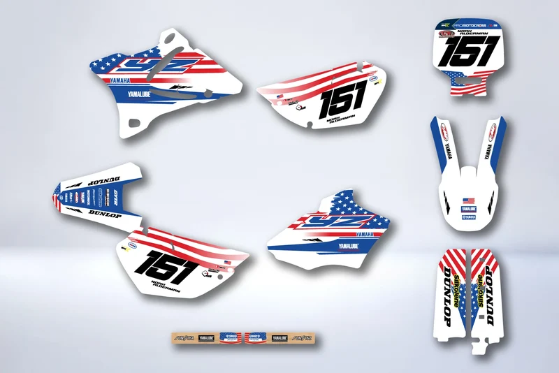 Kit Déco Yamaha YZ 85 2002-2014 - GORGAR