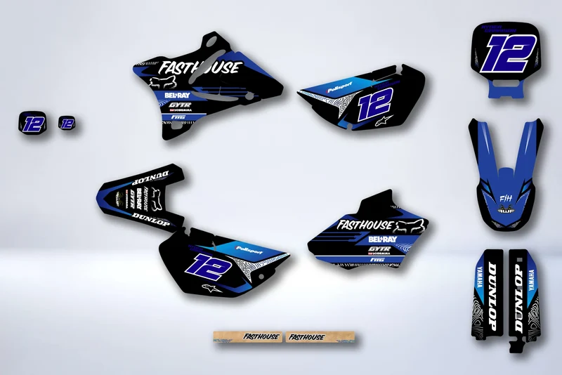 Kit Déco Yamaha YZ 85 2002-2014 - ZEPZOR